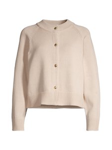 NOOM - Harlow Cropped -neuletakki - CREAMY OFFWHITE | Stockmann
