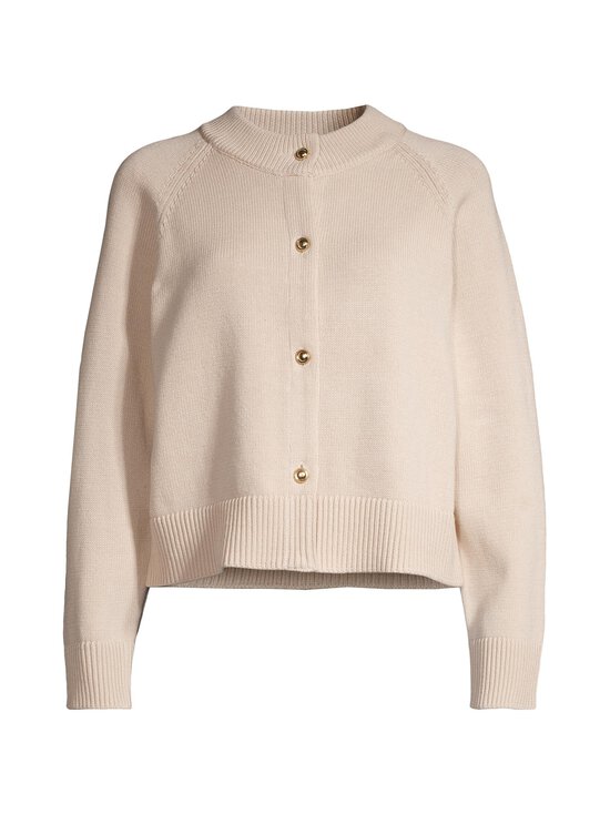 NOOM - Harlow Cropped -neuletakki - CREAMY OFFWHITE | Stockmann - photo 1