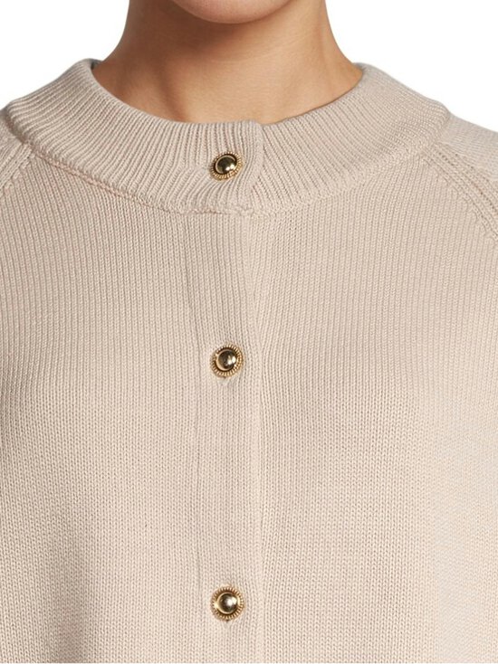 NOOM - Harlow Cropped -neuletakki - CREAMY OFFWHITE | Stockmann - photo 4