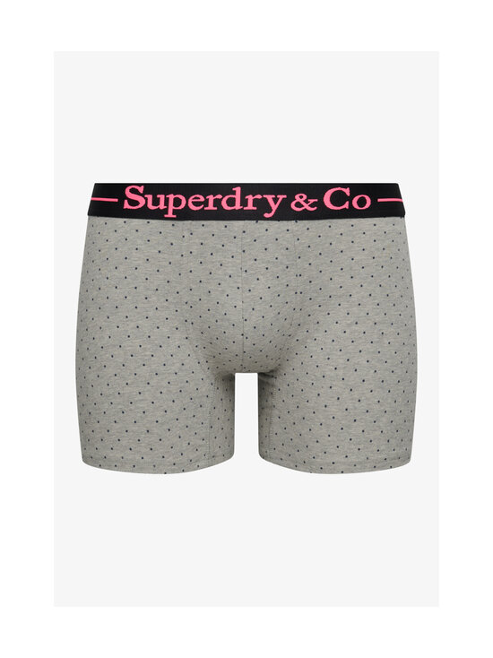Superdry - Sdry & Co Triple Pack bokseršorti - O5J BLUE POLKA/STRIPE | Stockmann - photo 2