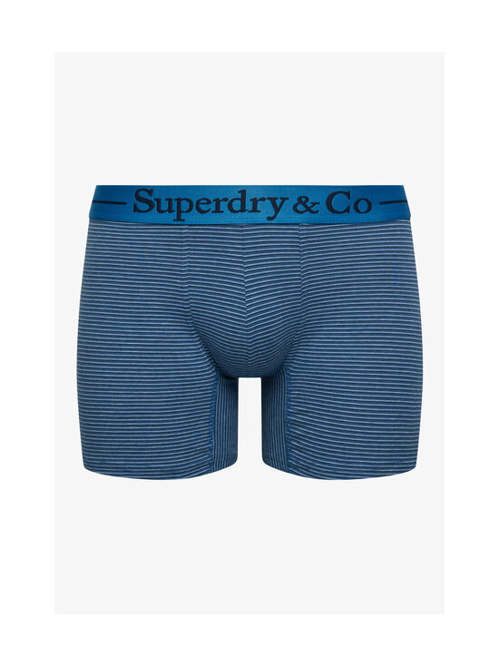 Superdry - Sdry & Co Triple Pack bokseršorti - O5J BLUE POLKA/STRIPE | Stockmann - photo 3