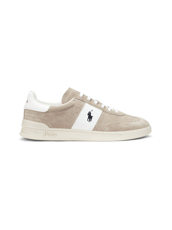 Polo Ralph Lauren - Tennised Aera Low Top - 003 MILKSHAKE/DECKWASH WHITE | Stockmann - photo 1
