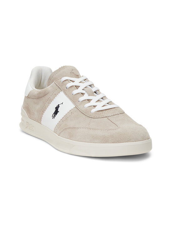 Polo Ralph Lauren - Tennised Aera Low Top - 003 MILKSHAKE/DECKWASH WHITE | Stockmann - photo 2