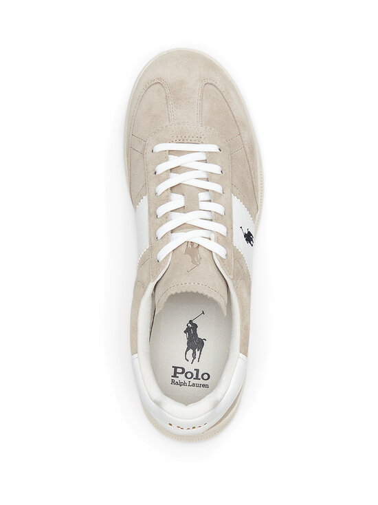 Polo Ralph Lauren - Tennised Aera Low Top - 003 MILKSHAKE/DECKWASH WHITE | Stockmann - photo 4