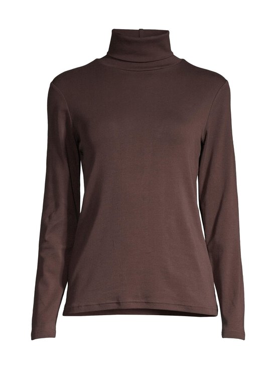 NOOM - Elina-poolopaita - BROWN - photo 1 NOOM - Elina-poolopaita - BROWN | Stockmann - photo 1