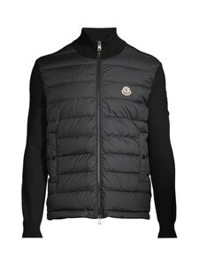 Moncler - Hybrid-neuletakki - 999 BLACK | Stockmann