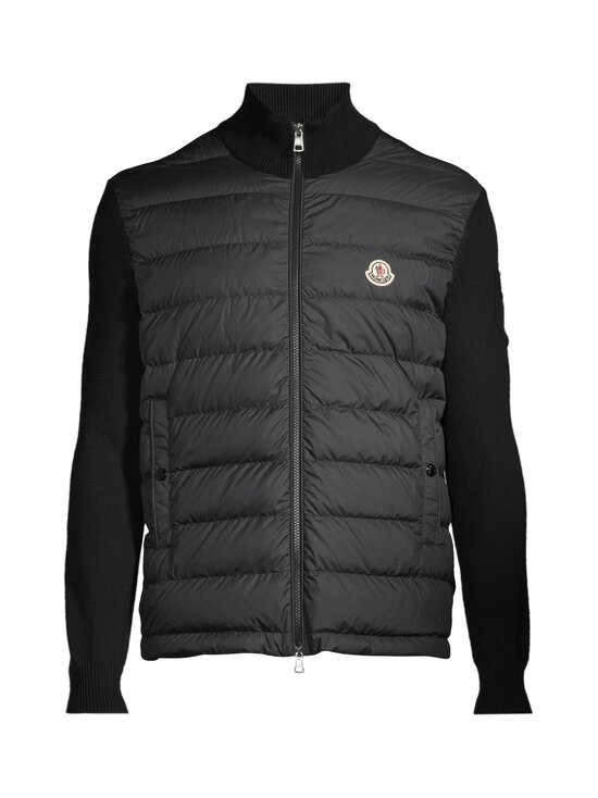 Moncler - Hybrid-neuletakki - 999 BLACK | Stockmann - photo 1