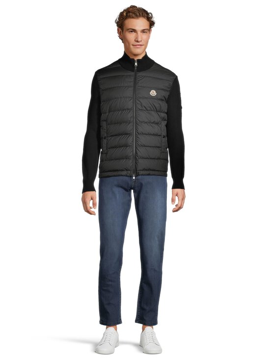 Moncler - Hybrid-neuletakki - 999 BLACK | Stockmann - photo 2