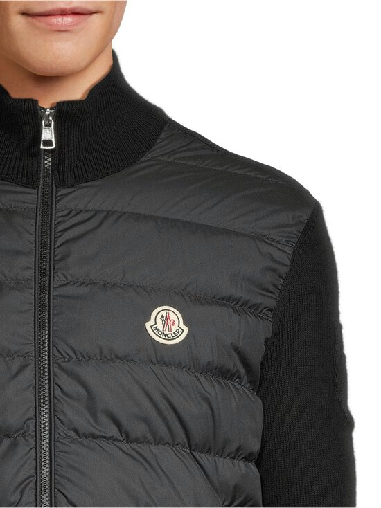 Moncler - Hybrid-neuletakki - 999 BLACK | Stockmann - photo 5