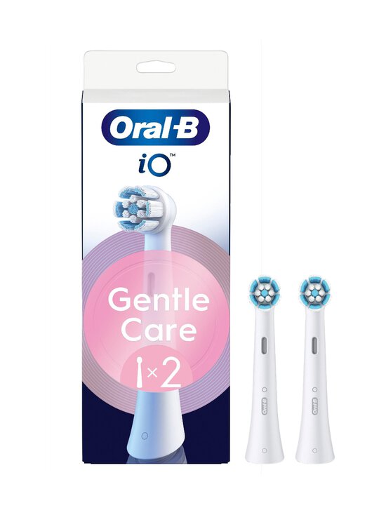 Oral-B - iO Gentle Care -vaihtoharja 2 kpl - WHITE | Stockmann - photo 1
