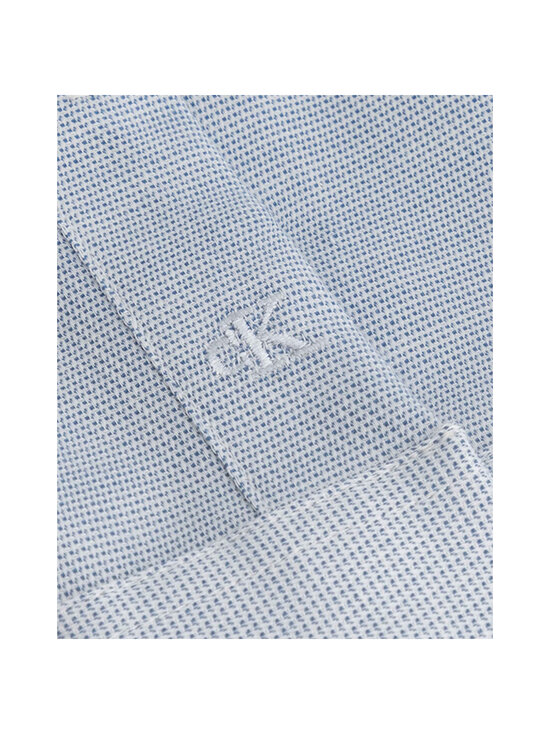 Calvin Klein Menswear - Slim Stretch Collar -kauluspaita - 7KU BIJOU BLUE | Stockmann - photo 2