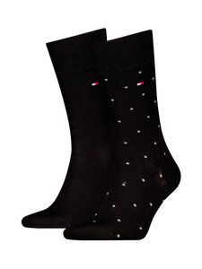 Tommy Hilfiger - TH Dot zeķes 2 iepak. - 001 BLACK Tommy Hilfiger - TH Dot zeķes 2 iepak. - 001 BLACK | Stockmann
