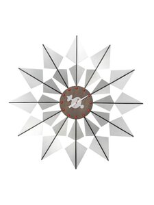 Vitra - Flock of Butterflies -seinäkello - HOPEA,HARMAA,MONIVÄRINEN | Stockmann