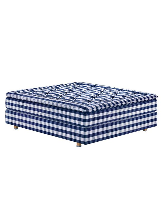 Hästens - Herlewing-sänky 180 x 200 cm - SININEN,VALKOINEN | Stockmann - photo 1