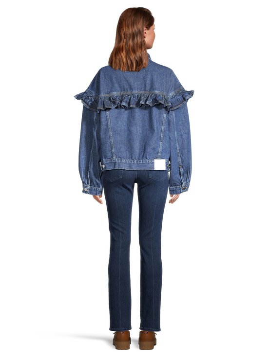 Frame - The Ruffle -farkkutakki - TWTD TWISTED - photo 3 Frame - The Ruffle -farkkutakki - TWTD TWISTED | Stockmann - photo 3
