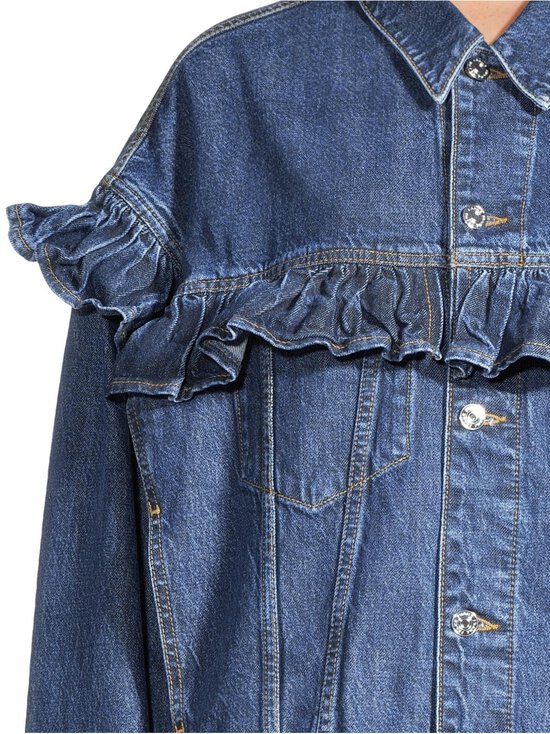 Frame - The Ruffle -farkkutakki - TWTD TWISTED - photo 5 Frame - The Ruffle -farkkutakki - TWTD TWISTED | Stockmann - photo 5