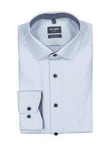 Olymp - Triiksärk Modern Fit Climate Control - 11 BLEU | Stockmann