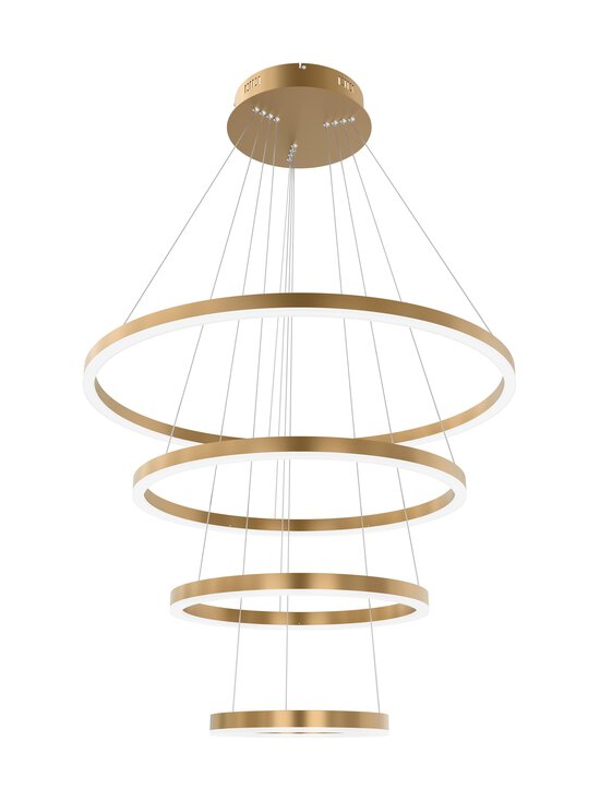 Design by Grönlund - Layer 4 Brass -kattovalaisin - BRASS | Stockmann - photo 1