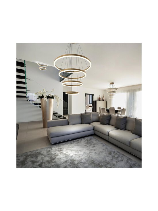 Design by Grönlund - Layer 4 Brass -kattovalaisin - BRASS | Stockmann - photo 3