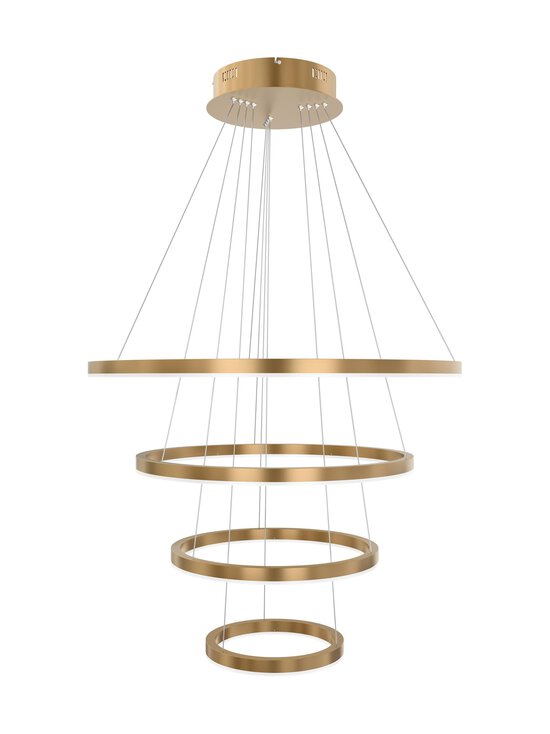 Design by Grönlund - Layer 4 Brass -kattovalaisin - BRASS | Stockmann - photo 4