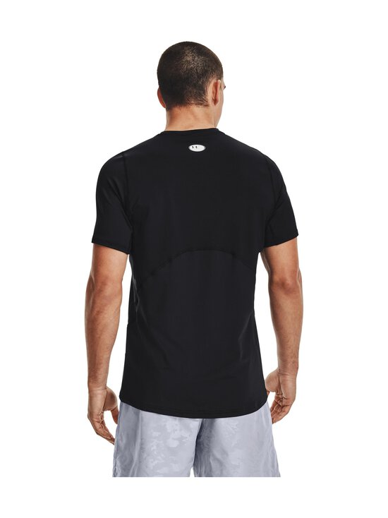 Under Armour - HG Armour Fitted -treenipaita - 001 BLACK / / WHITE | Stockmann - photo 4