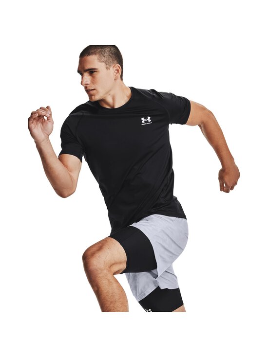 Under Armour - HG Armour Fitted -treenipaita - 001 BLACK / / WHITE | Stockmann - photo 5