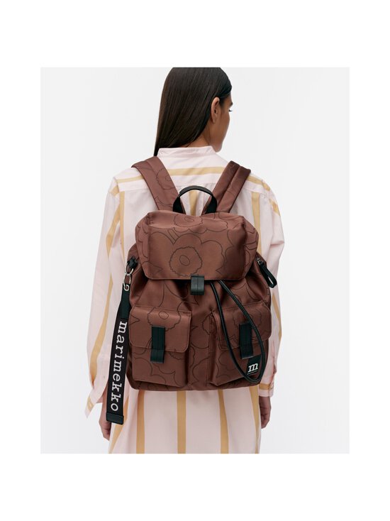 Marimekko - Seljakott Everything L Unikko - 890 BROWN, BLACK - photo 2 Marimekko - Seljakott Everything L Unikko - 890 BROWN, BLACK | Stockmann - photo 2