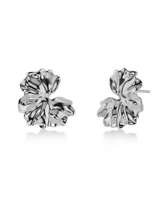 Edblad - Gerana Studs L auskari - STEEL | Stockmann - photo 1
