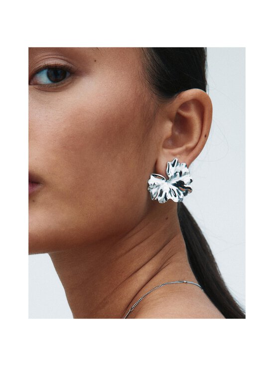 Edblad - Gerana Studs L auskari - STEEL | Stockmann - photo 2