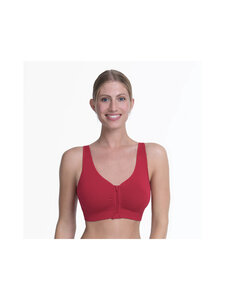 Anita - Post Mastectomy Slim fit -tukirintaliivit - RED | Stockmann