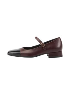 Vagabond - Debbi Mary Jane Ballerina -avokkaat - 85 CHERRY/BLACK | Stockmann
