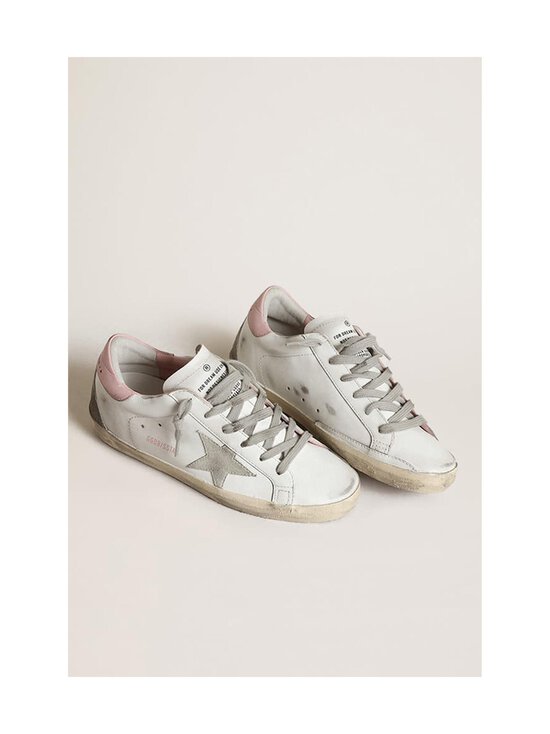 GOLDEN GOOSE - Super Star -tennarit - 10914 WHITE/ICE/LIGHT PINK | Stockmann - photo 2