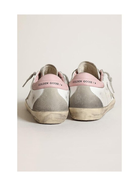 GOLDEN GOOSE - Super Star -tennarit - 10914 WHITE/ICE/LIGHT PINK | Stockmann - photo 3