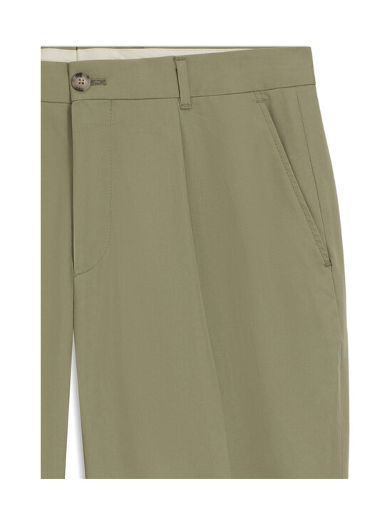 BOSS - Perin Pleated bikses - DARK BEIGE | Stockmann - photo 2