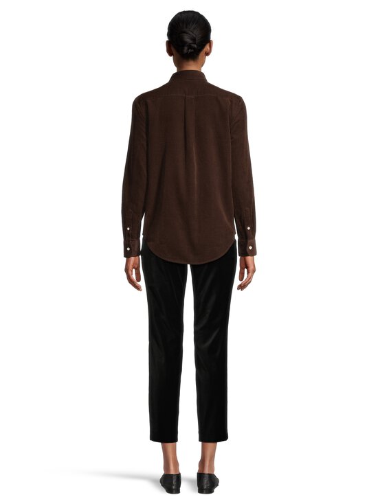 Polo Ralph Lauren - Sport-vakosamettipaita - 009 DARK BROWN | Stockmann - photo 3