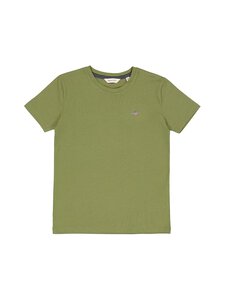 GANT - Shield t‑paita - 365 WASHED OLIVE GANT - Shield t‑paita - 365 WASHED OLIVE | Stockmann