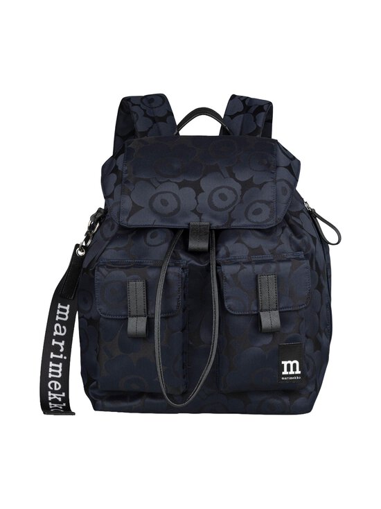 Marimekko - Everything Backpack L -reppu - 550 BLUE, DARK BLUE | Stockmann - photo 1