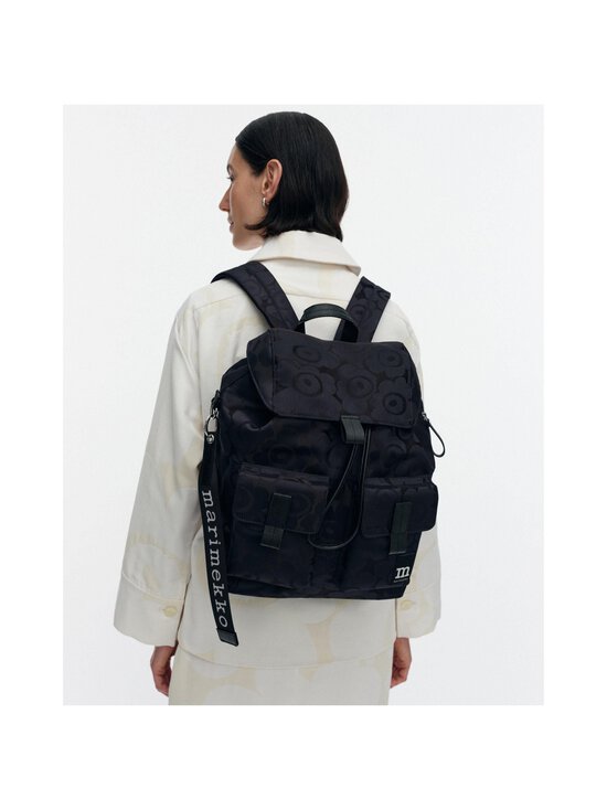 Marimekko - Everything Backpack L -reppu - 550 BLUE, DARK BLUE | Stockmann - photo 4