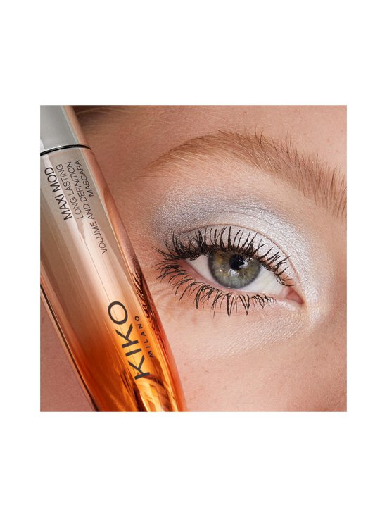 KIKO Milano - New Maxi Mod Mascara -ripsiväri - BLACK MAXI MOD LONG LASTING - photo 7 KIKO Milano - New Maxi Mod Mascara -ripsiväri - BLACK MAXI MOD LONG LASTING | Stockmann - photo 7