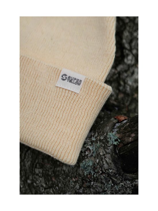 Superyellow - COAST Junior Beanie - Ulkoiluasusteet - LIGHT YELLOW | Stockmann - photo 2