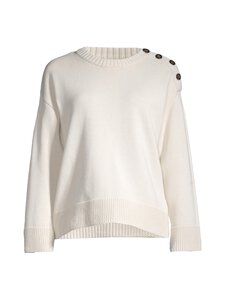 NOOM - Kampsun Geraldine - CHALK SOLID | Stockmann