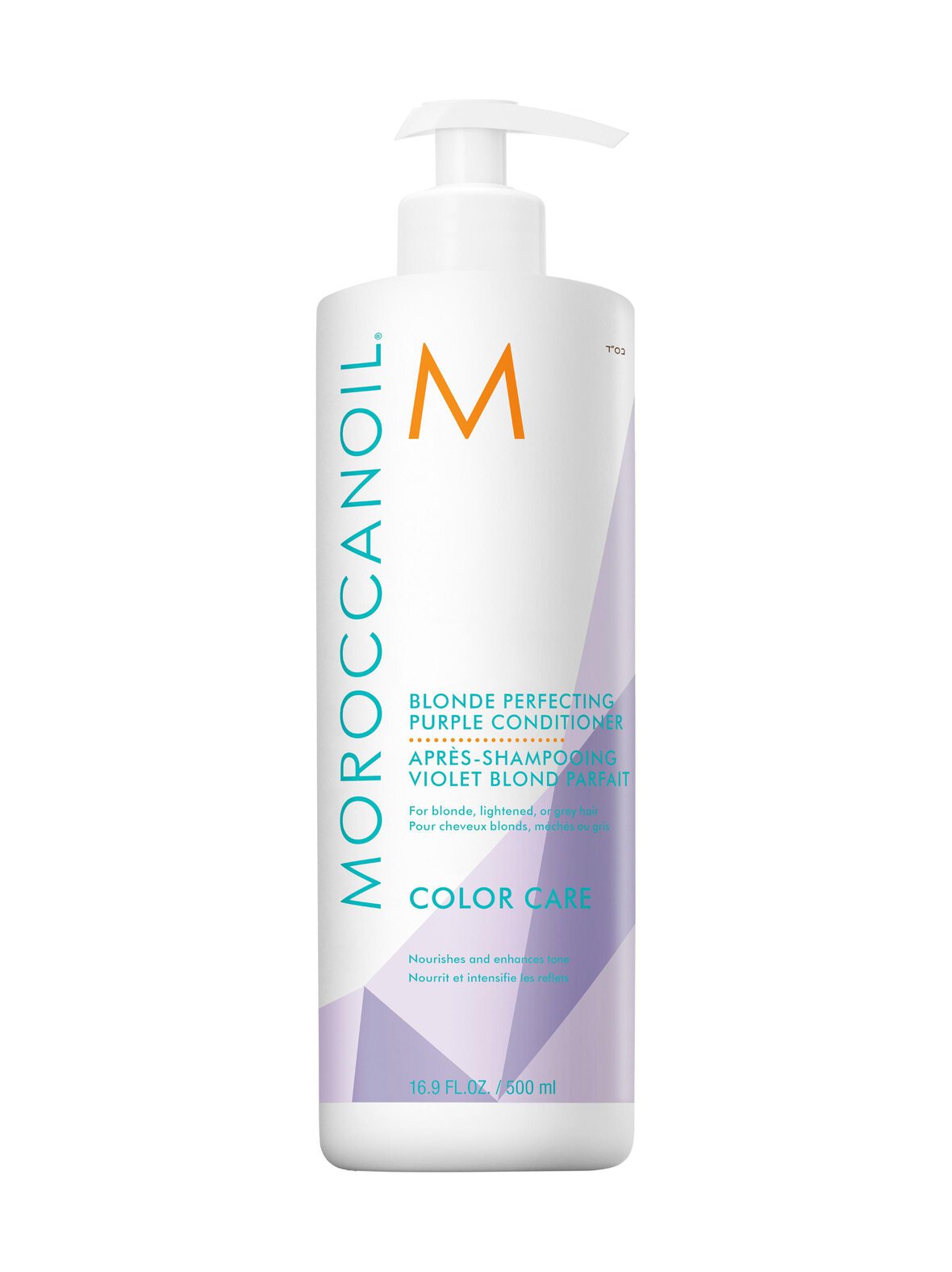 Moroccanoil Blonde perfecting purple conditioner -hoitoaine, 500 ml