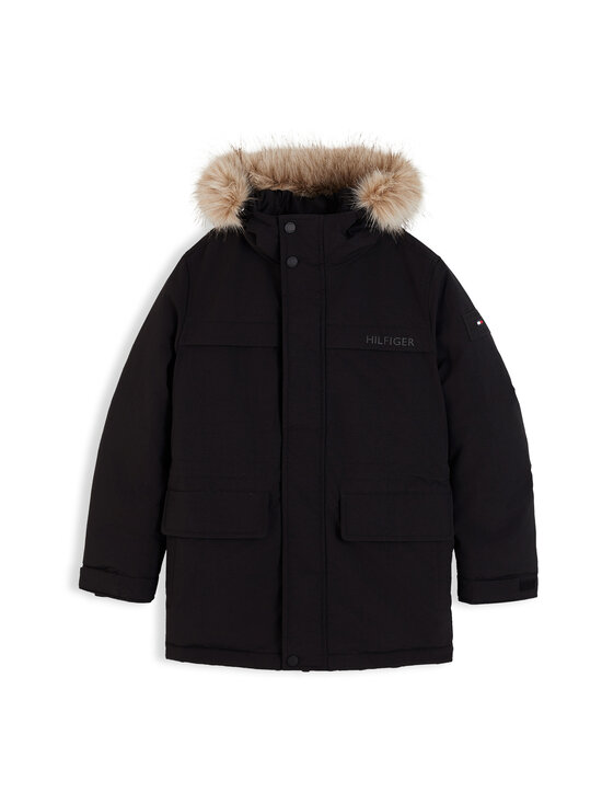 Tommy Hilfiger - Polsterēta parka jaka - BDS BLACK | Stockmann - photo 1