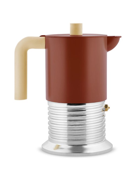 Alessi - Vite Brown -espressopannu 6 kuppia - BR BROWN,CREAM | Stockmann - photo 1
