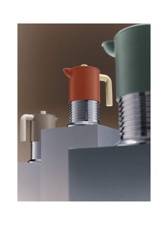 Alessi - Vite Brown -espressopannu 6 kuppia - BR BROWN,CREAM | Stockmann - photo 2