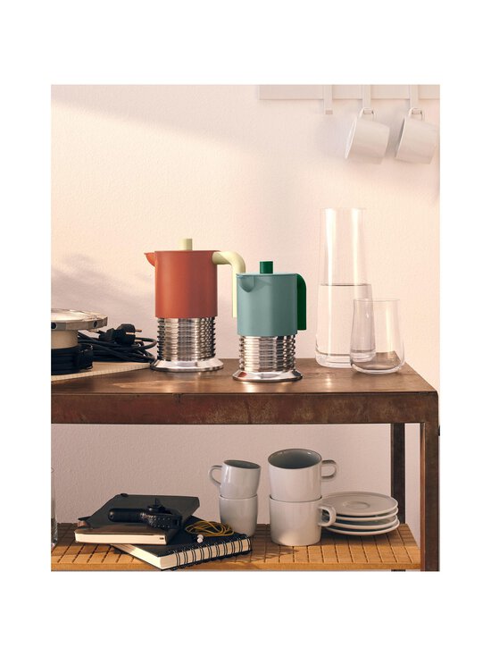 Alessi - Vite Brown -espressopannu 6 kuppia - BR BROWN,CREAM | Stockmann - photo 3