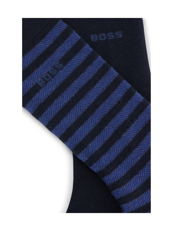 BOSS - Stripe- sukat 2-pack - 401 DARK BLUE - photo 3 BOSS - Stripe- sukat 2-pack - 401 DARK BLUE | Stockmann - photo 3