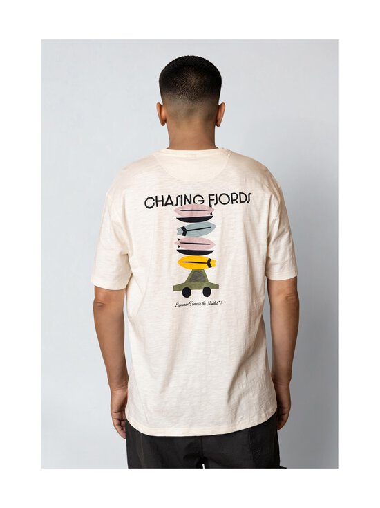 Fat Moose - Fjords t-paita - ECRU | Stockmann - photo 4