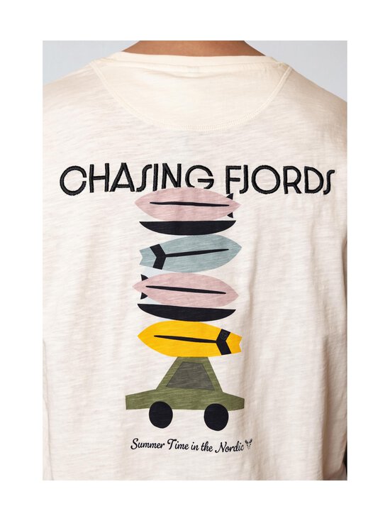 Fat Moose - Fjords t-paita - ECRU | Stockmann - photo 6