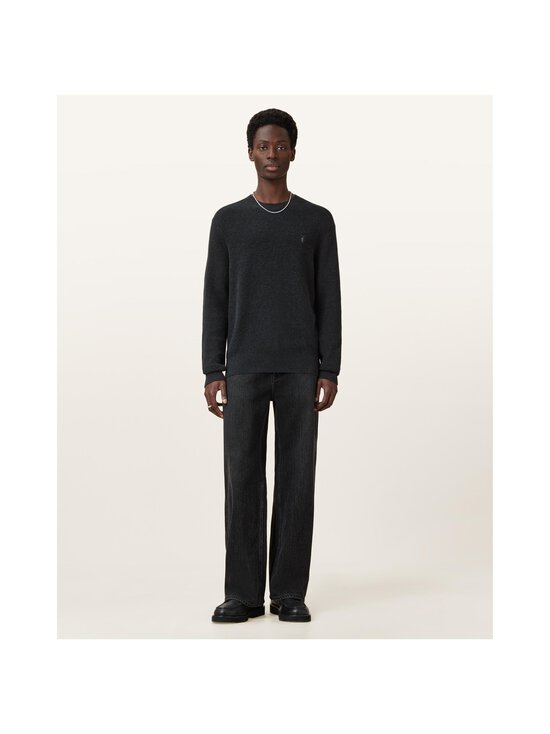 Allsaints - Aspen Crew -neulepaita - CINDER BLACK | Stockmann - photo 2
